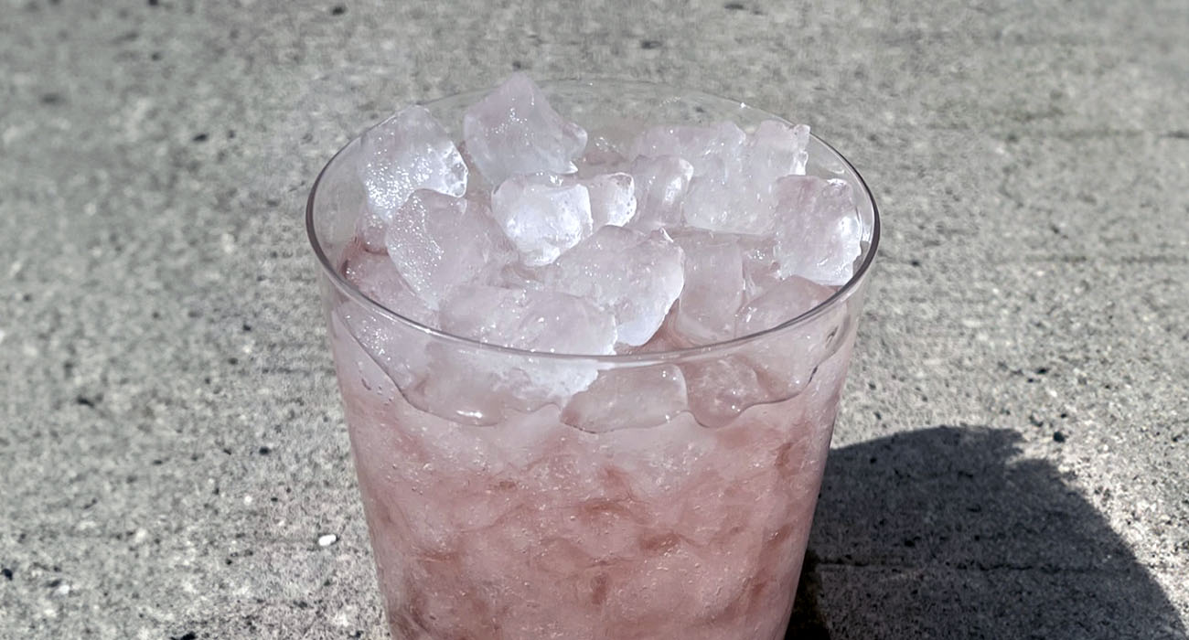 Kristallklares Crushed-Ice „BRILLANT“