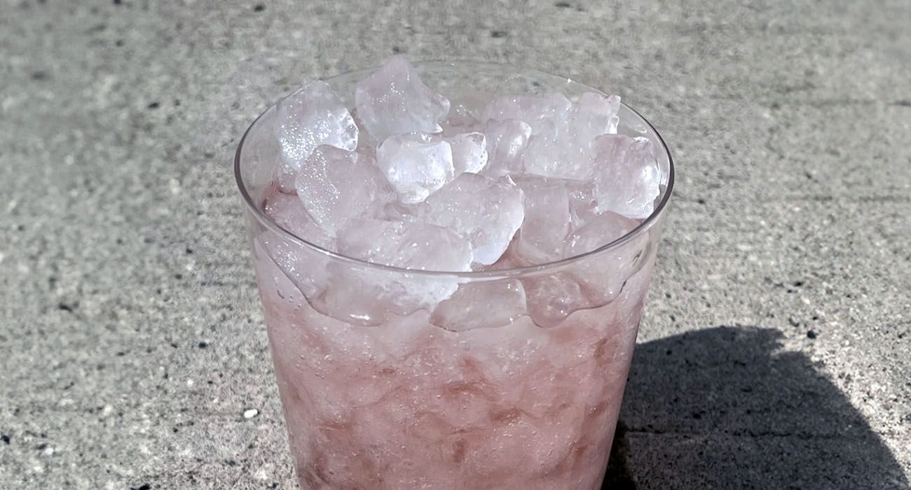 Kristallklares Crushed-Ice „BRILLANT“