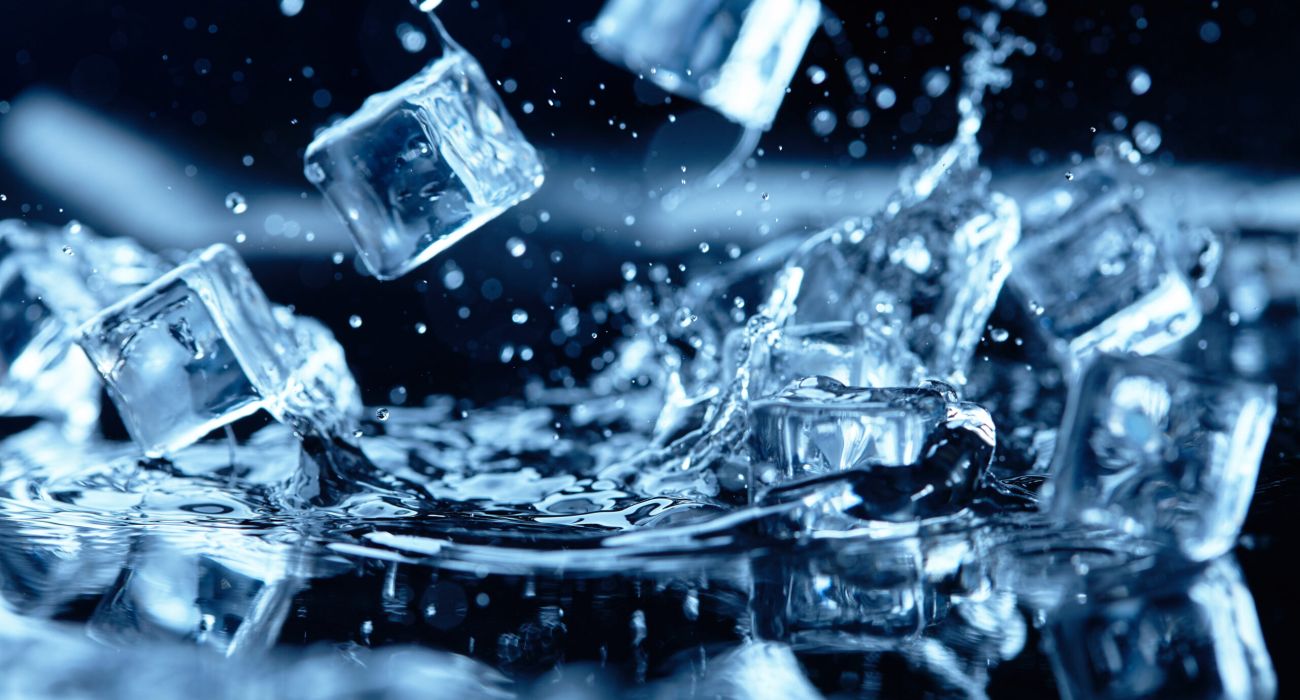 Eiswürfel aus der Region Hannover