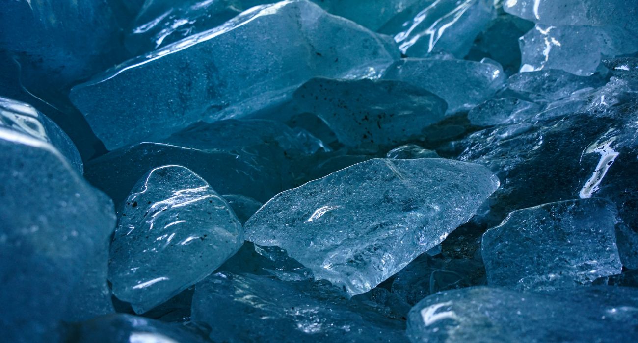 Eiswürfel aus der Region Hannover